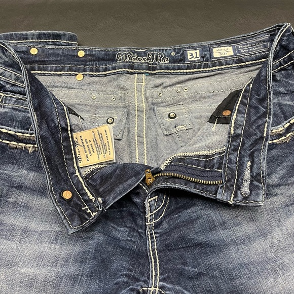 Miss Me Jeans - Size: 31 - Worn one time/Like new - Picture 5 of 7